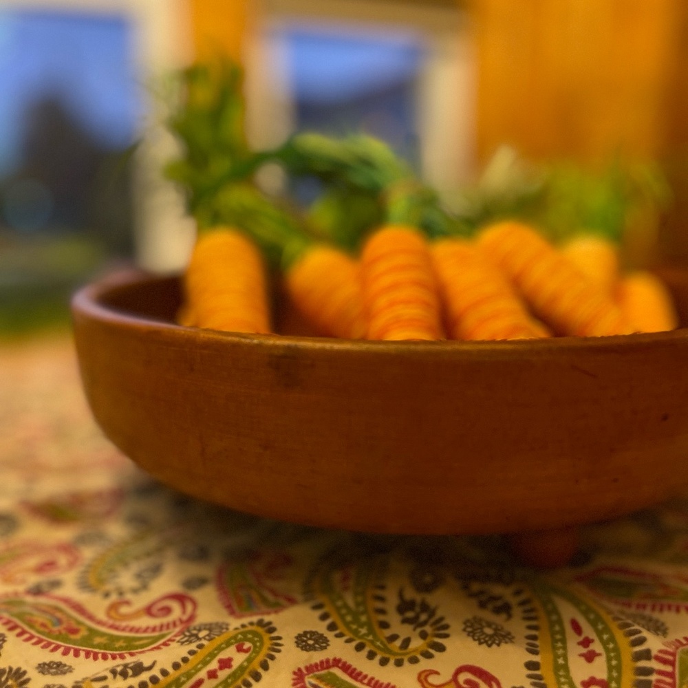 Oldskool wooden bowl